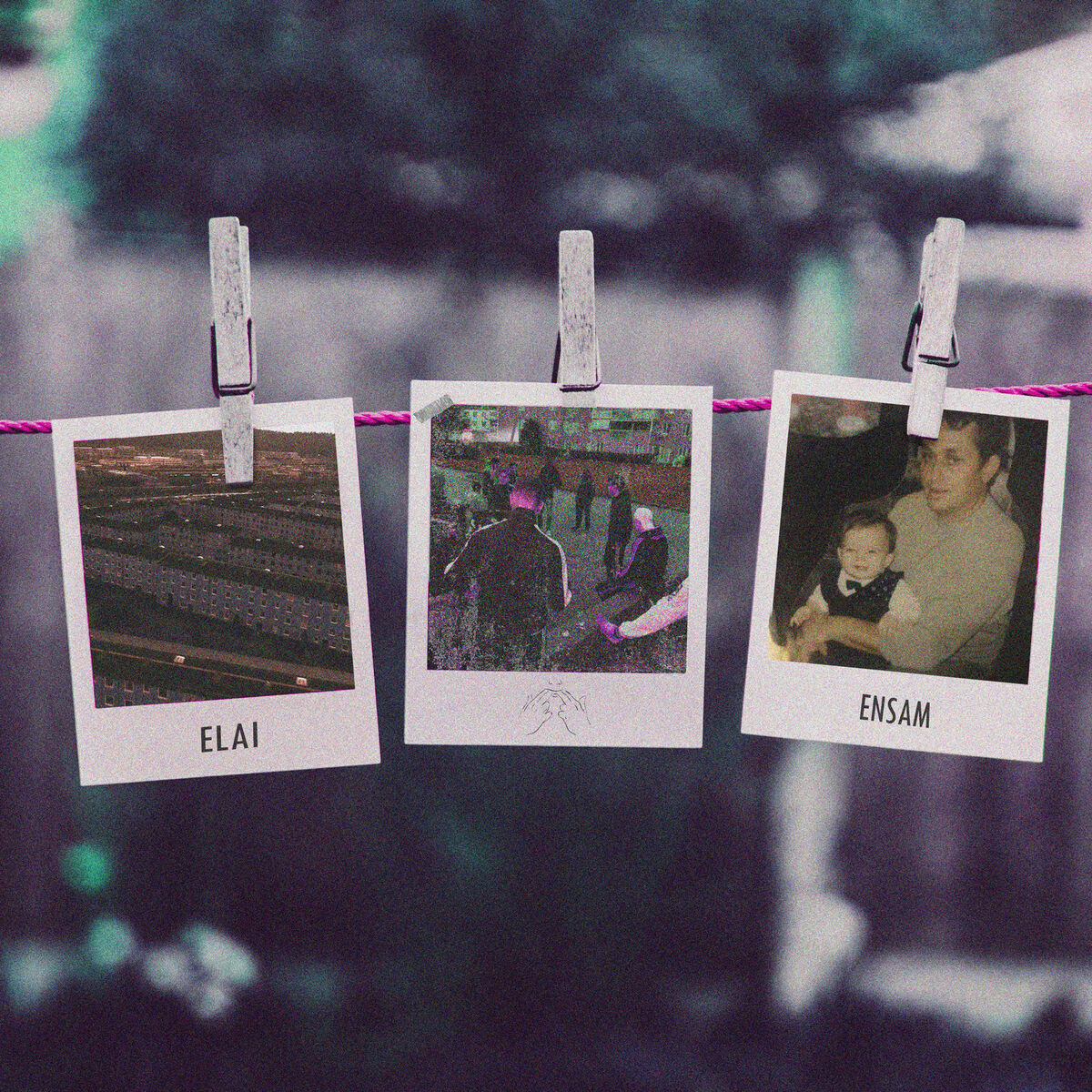 Album cover of Ensam