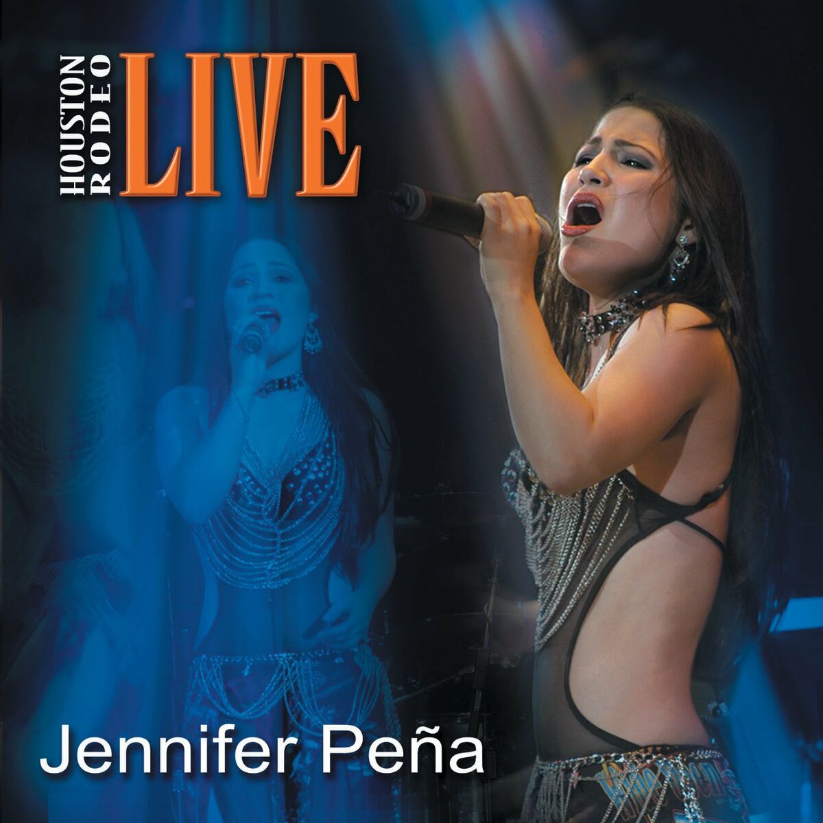 Album cover of Houston Rodeo Live