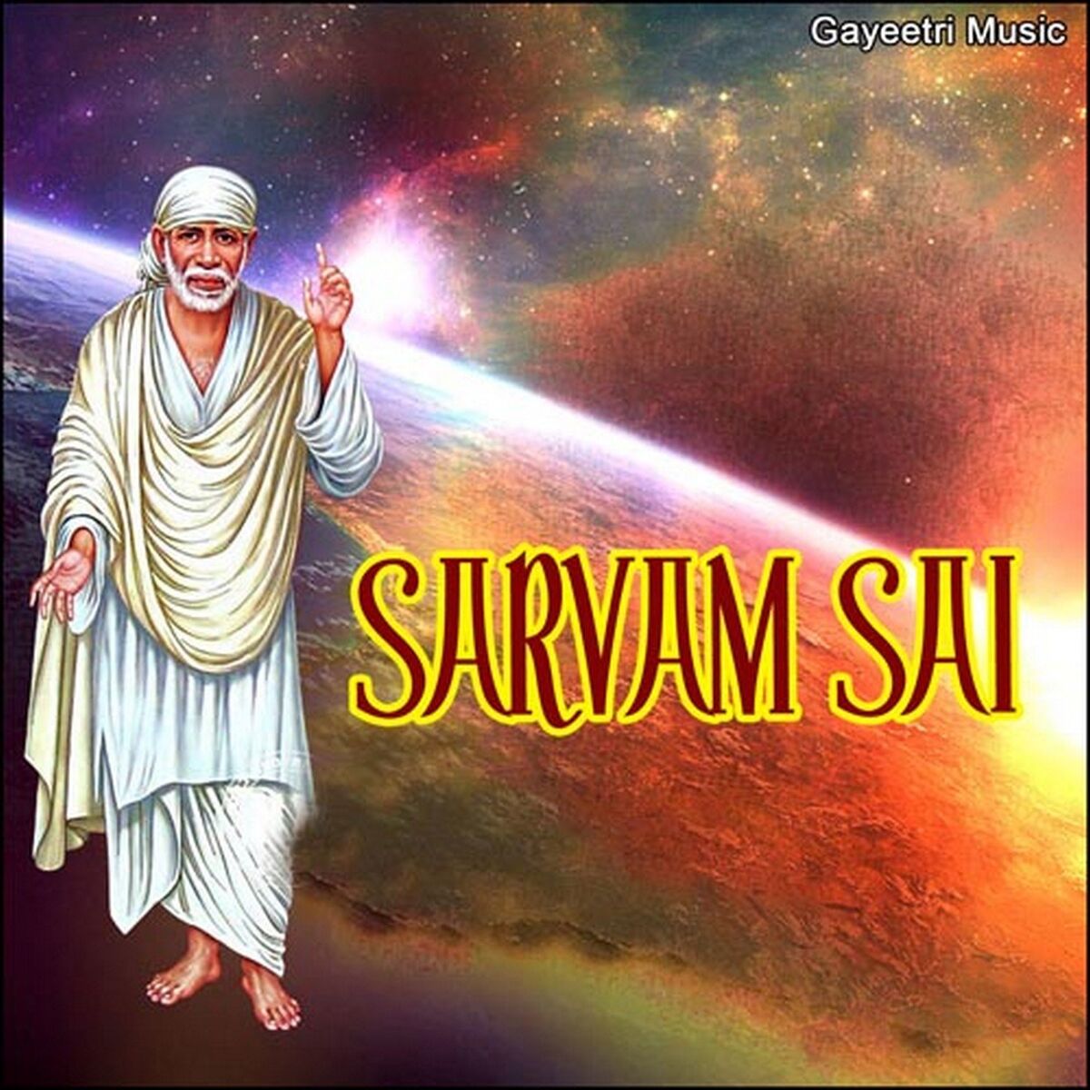 Album cover of Sarvam Sai