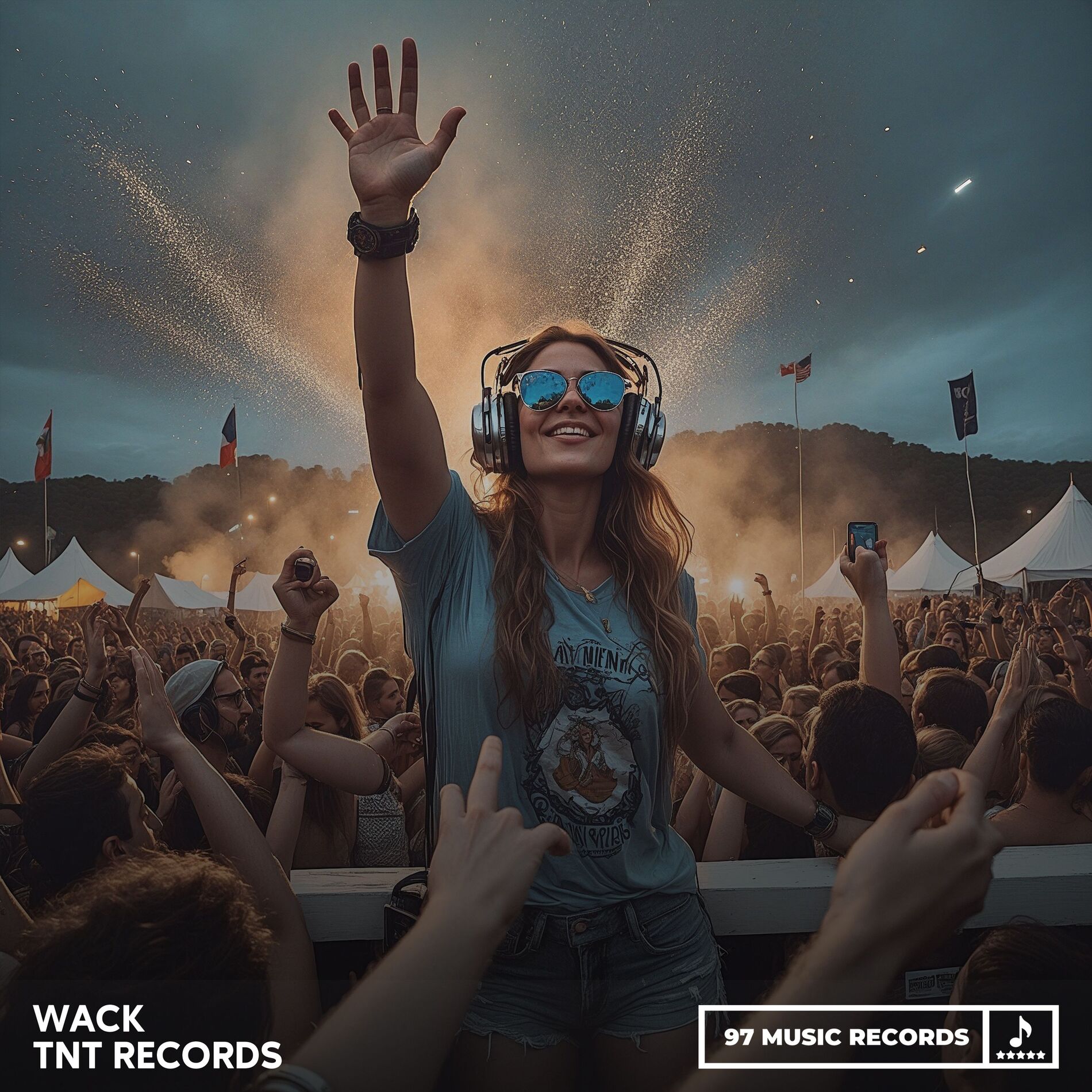 Album cover of Wack