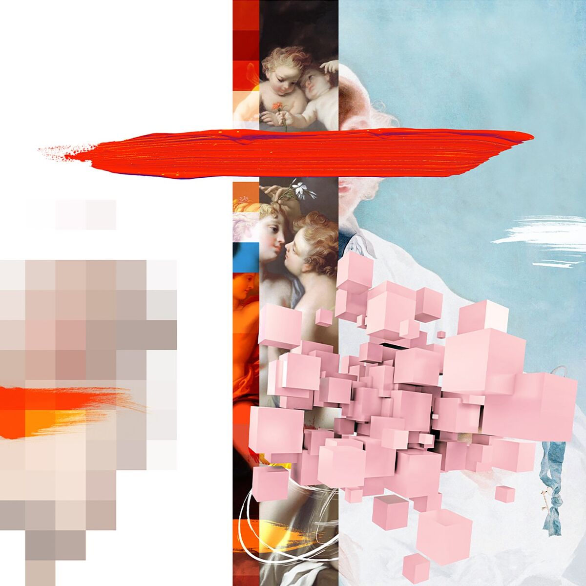 Album cover of Unknown Male 01