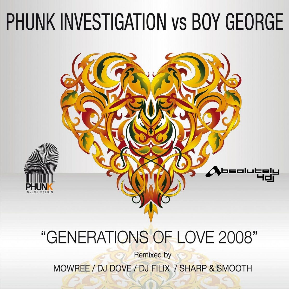 Album cover of Generations Of Love 2008