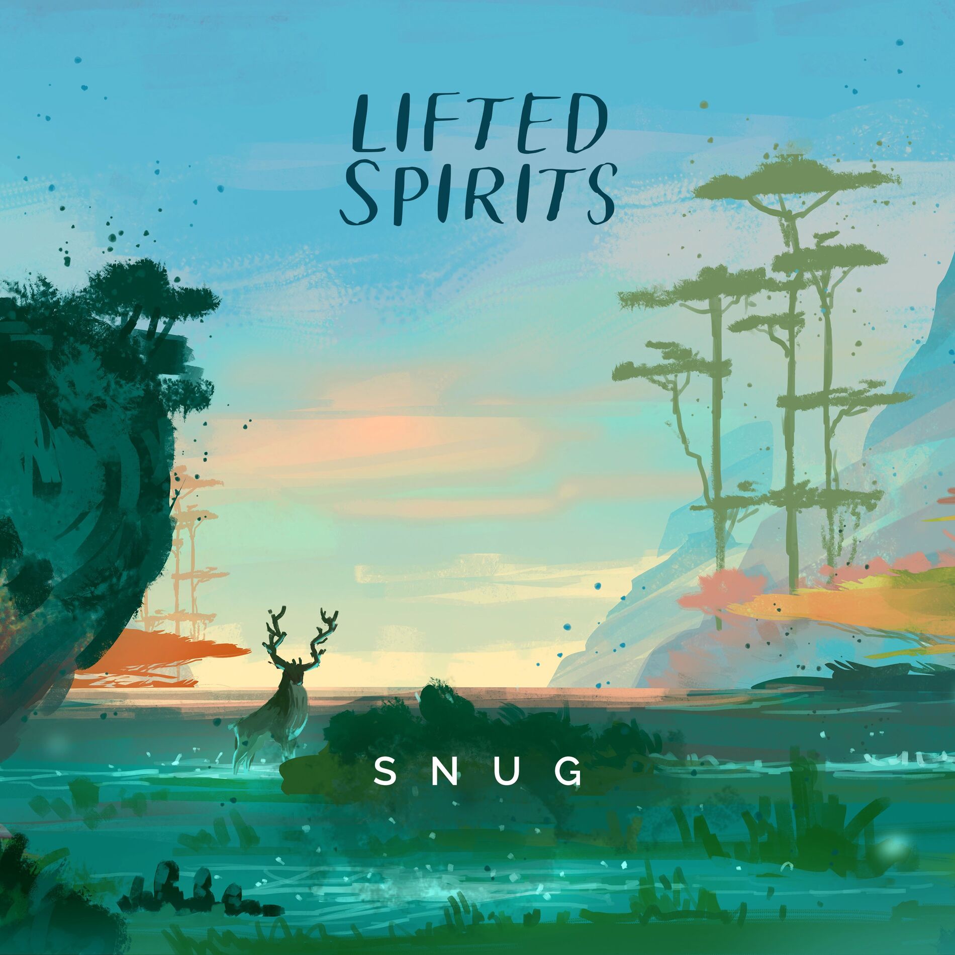 Album cover of Lifted Spirits
