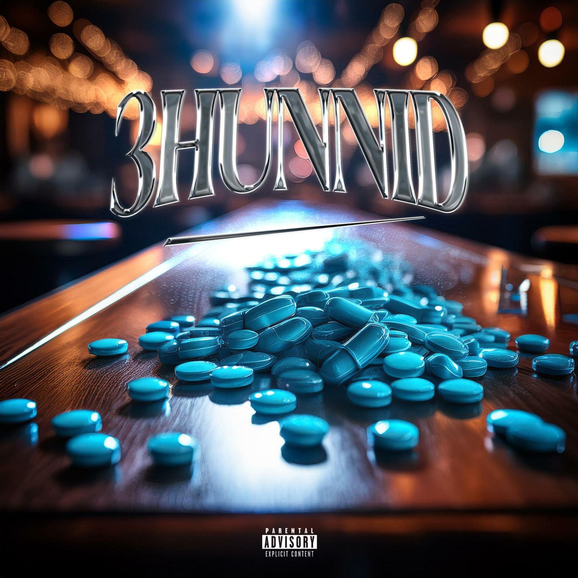 Album cover of 3HUNNID (feat. Falco)