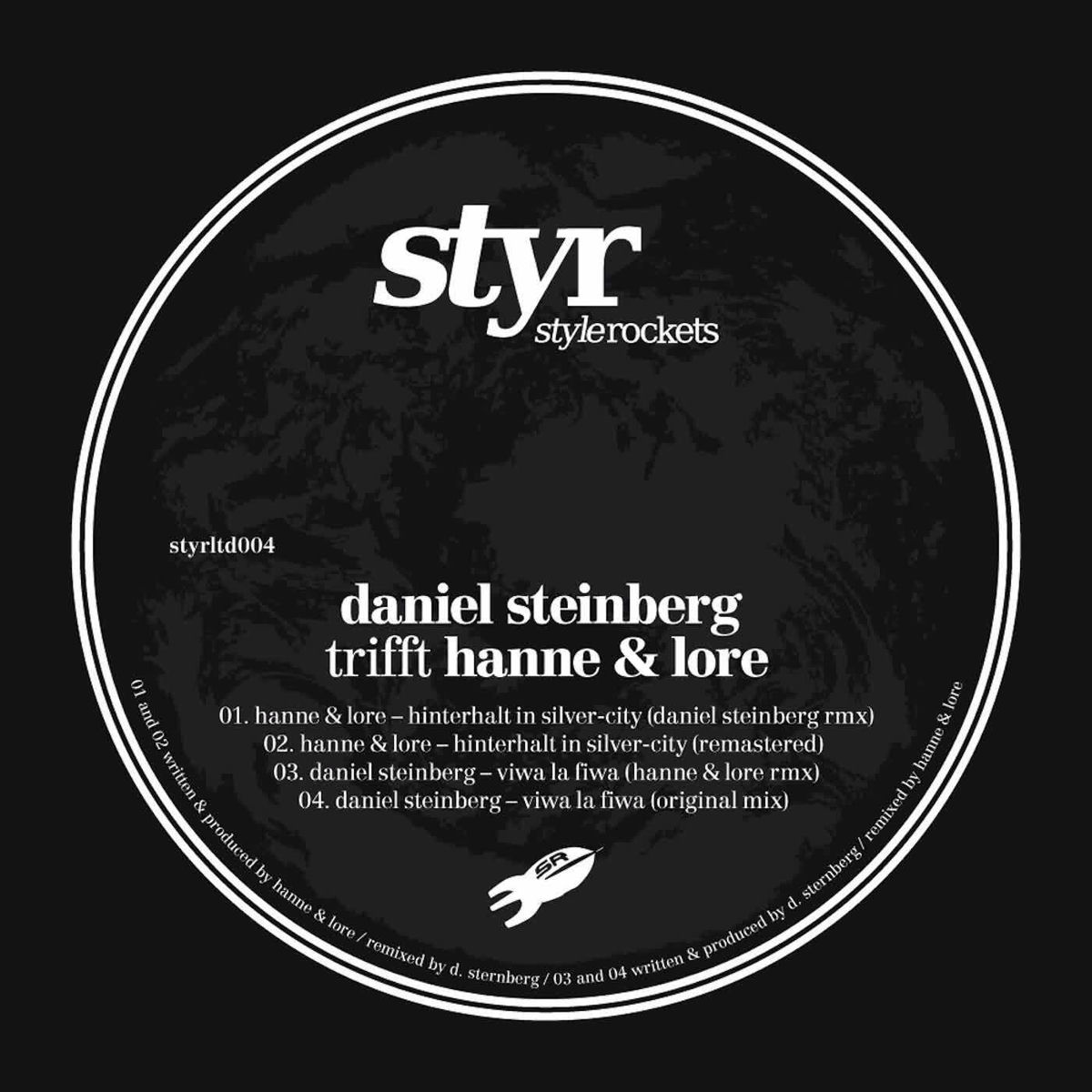 Album cover of Daniel Steinberg trifft Hanne & Lore