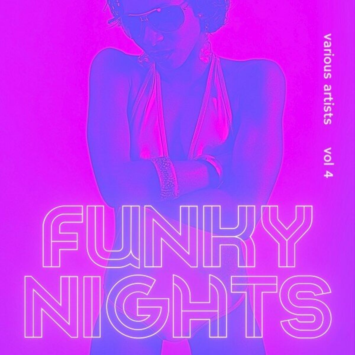 Album cover of Funky Nights, Vol. 4