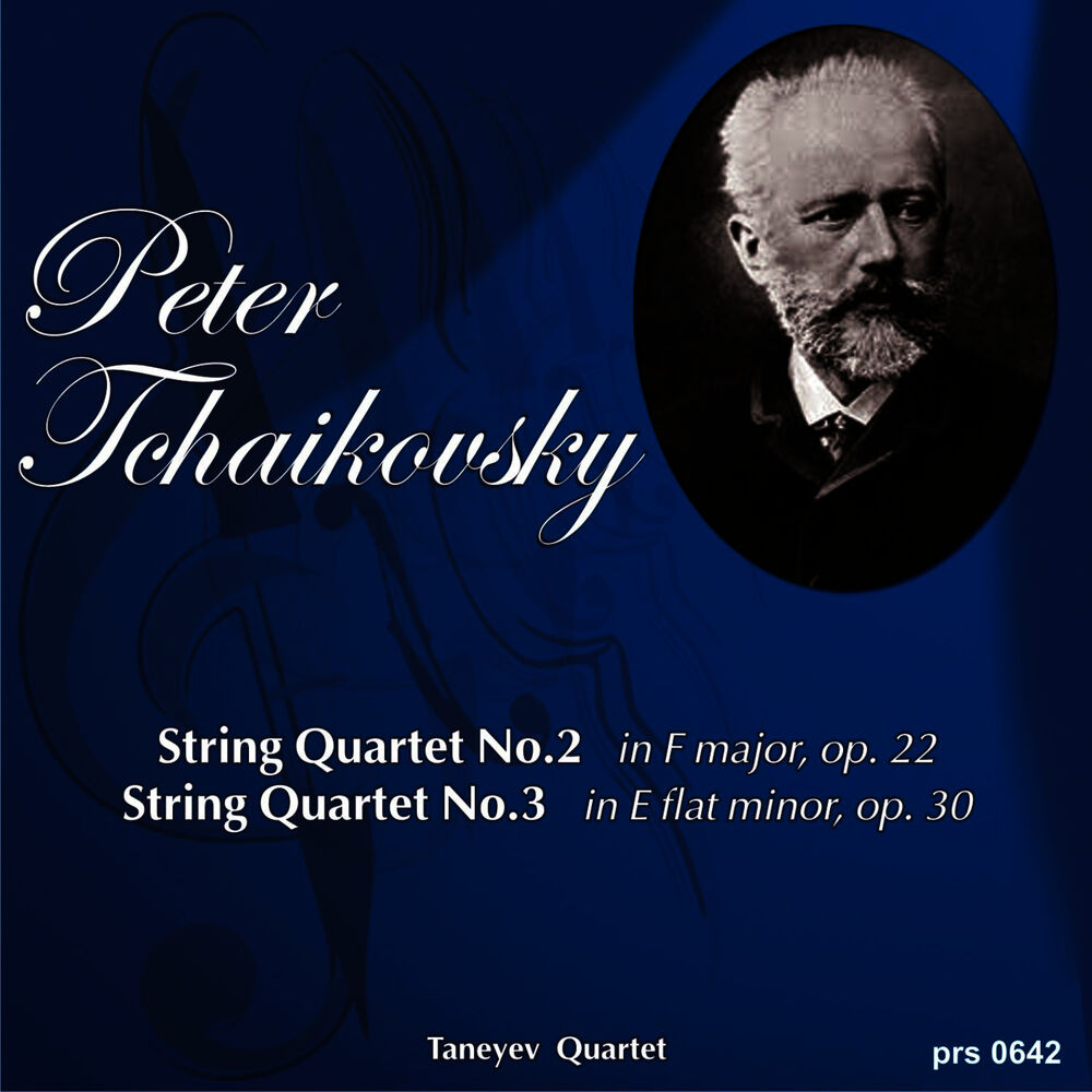 Picture of Peter Tchaikovsky. String Quartet No.2 in F Major Op. 22