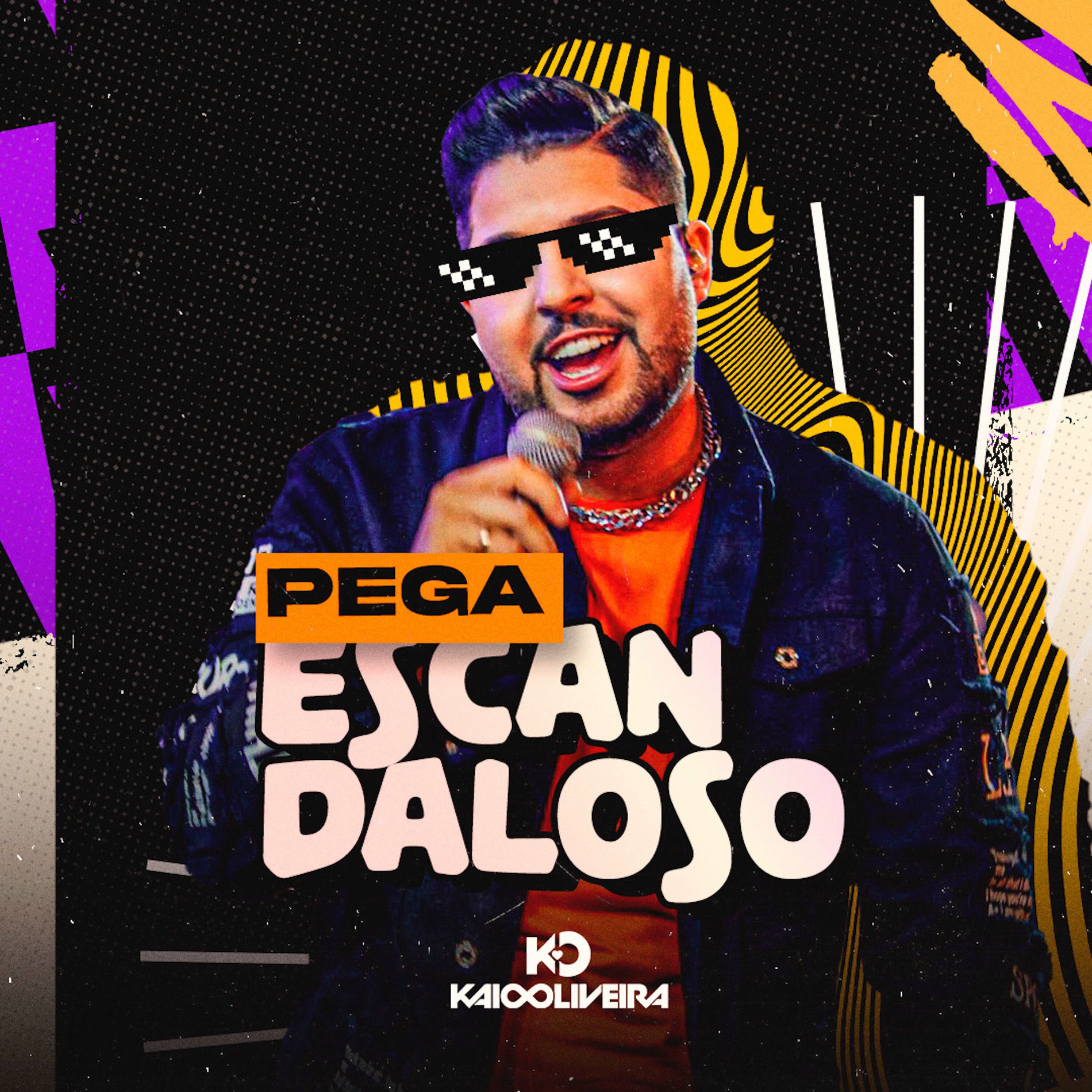 Album cover of Pega Escandaloso