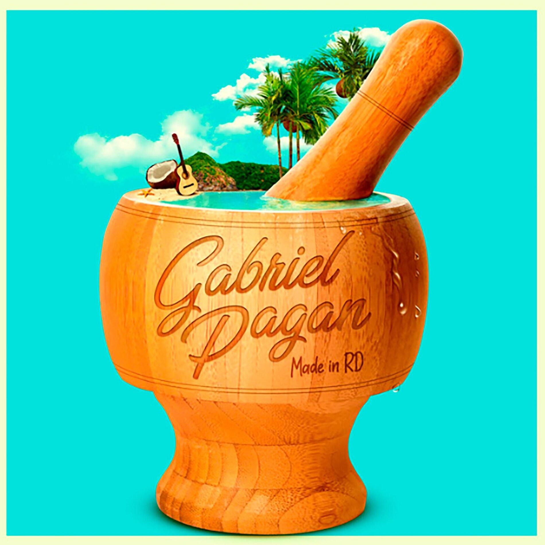 Album cover of Made In RD