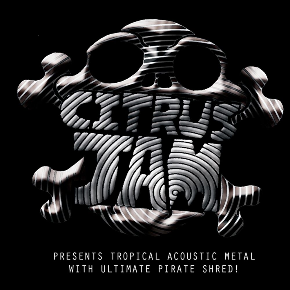 Picture of Presents Tropical Acoustic Metal With Ultimate Pirate Shred!