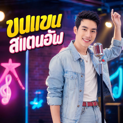 ขนแขนสแตนอัพ