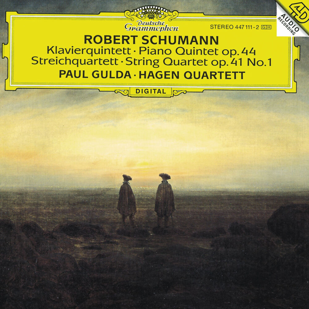 Picture of Schumann: Piano Quintet / String Quartet No.1