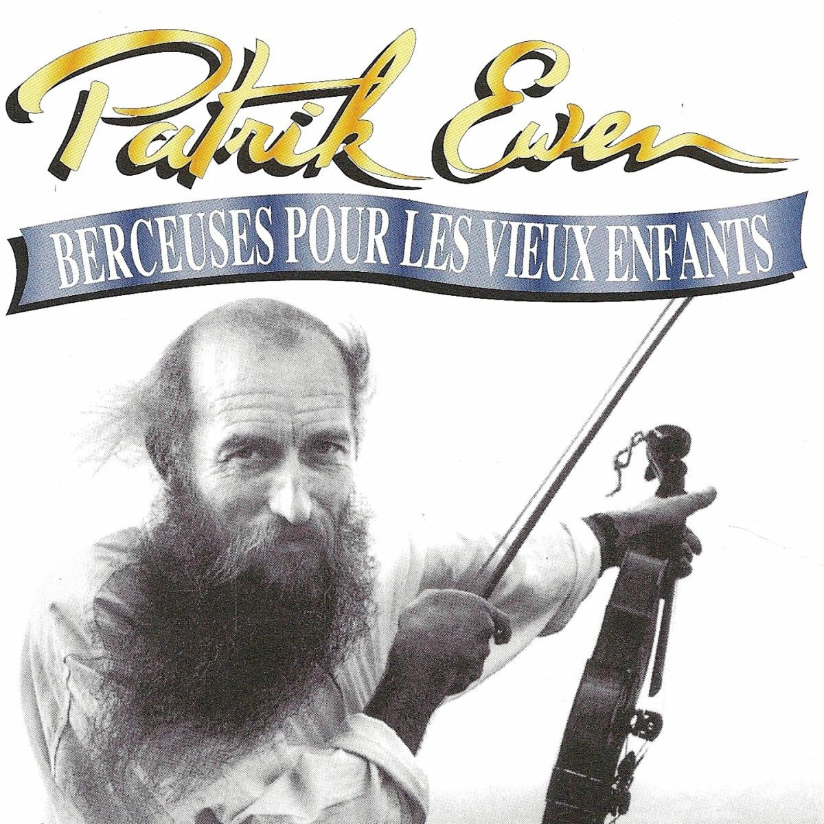 Album cover of Berceuses pour les vieux enfants