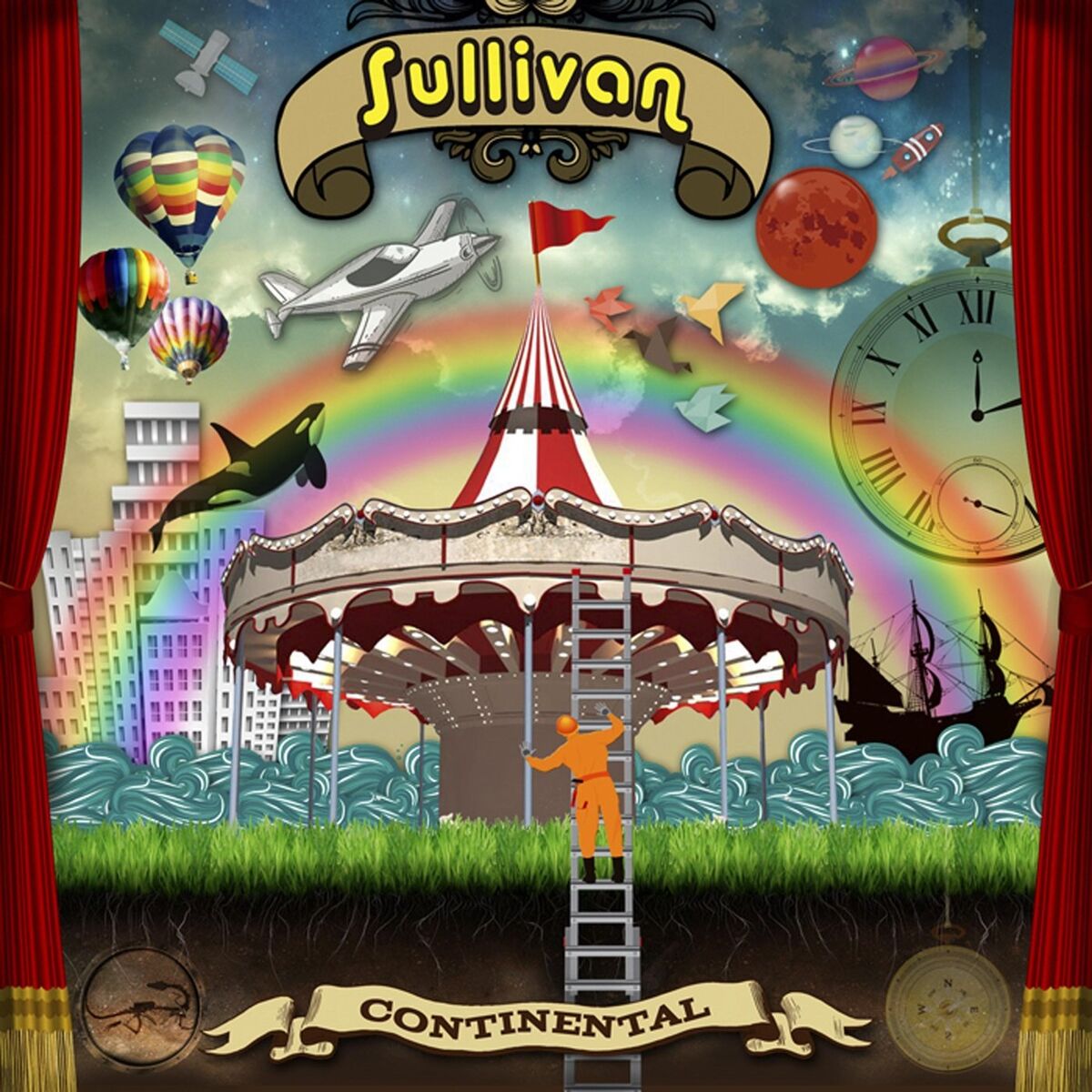 Album cover of Continental