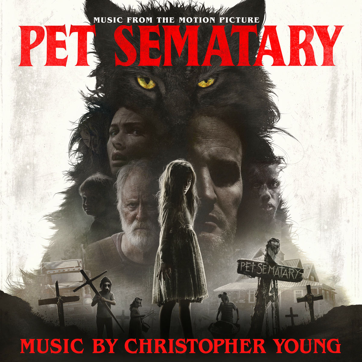 Album cover of Pet Sematary (Music from the Motion Picture)