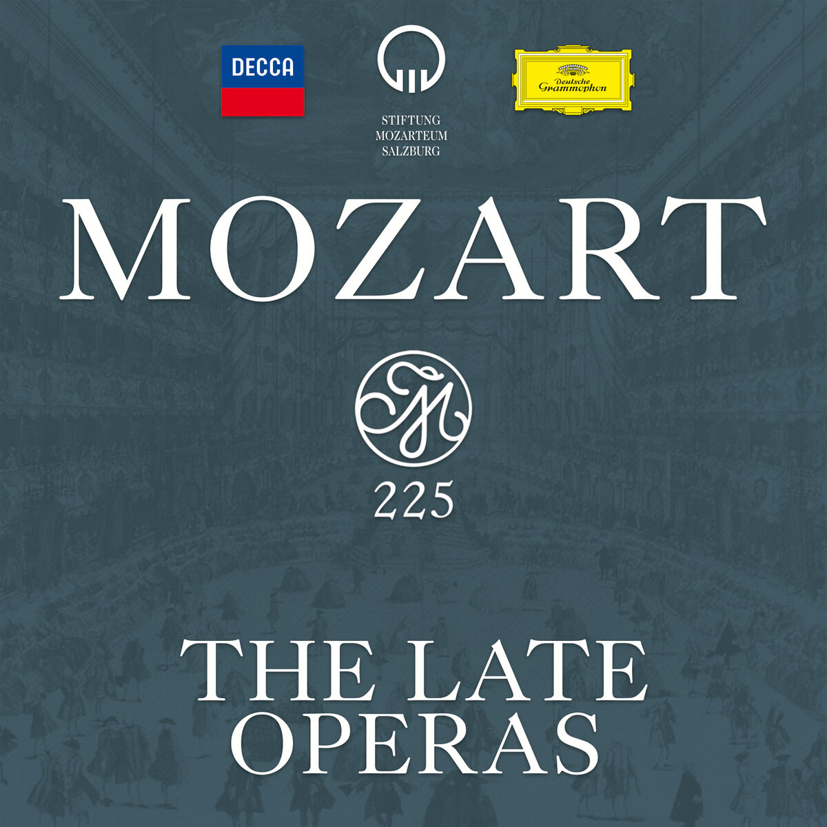 Album cover of Mozart 225 - The Late Operas