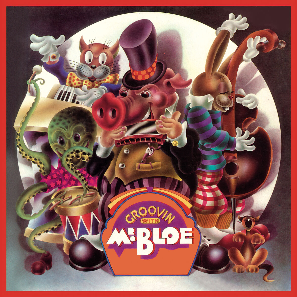 Album cover of Groovin' With Mr. Bloe