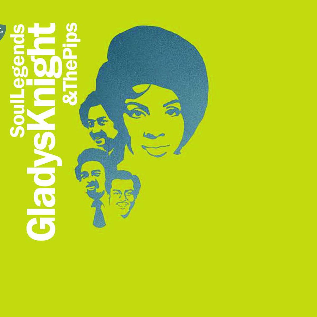 Album cover of Soul Legends - Gladys Knight & The Pips