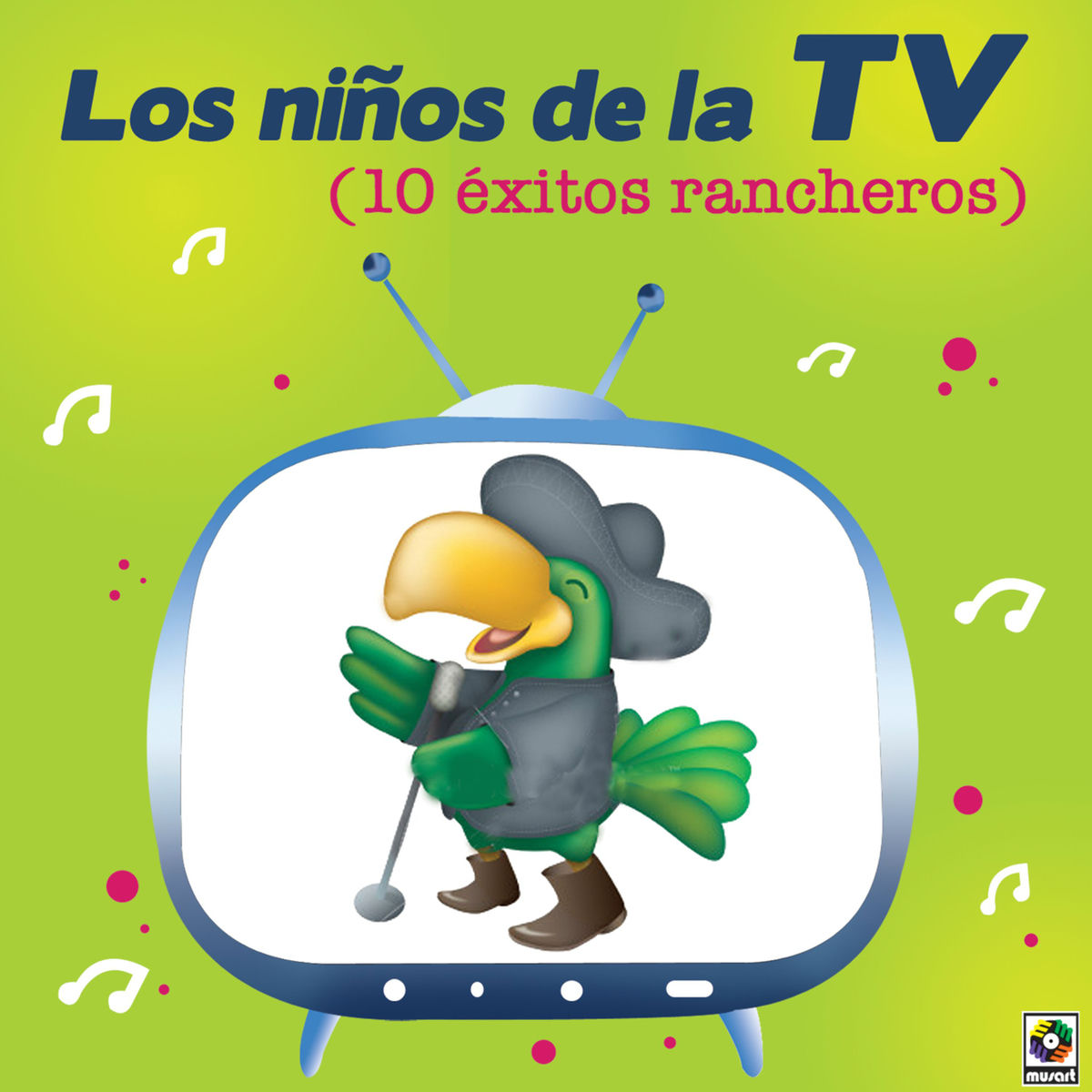 Album cover of Los Niños De La TV: 10 Éxitos Rancheros