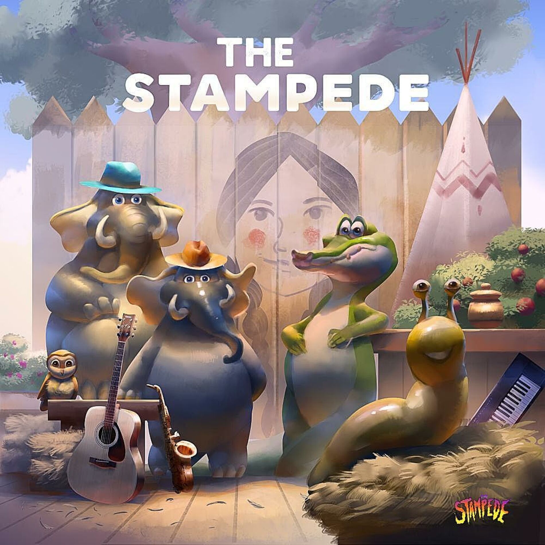 Album cover of The Children's Album