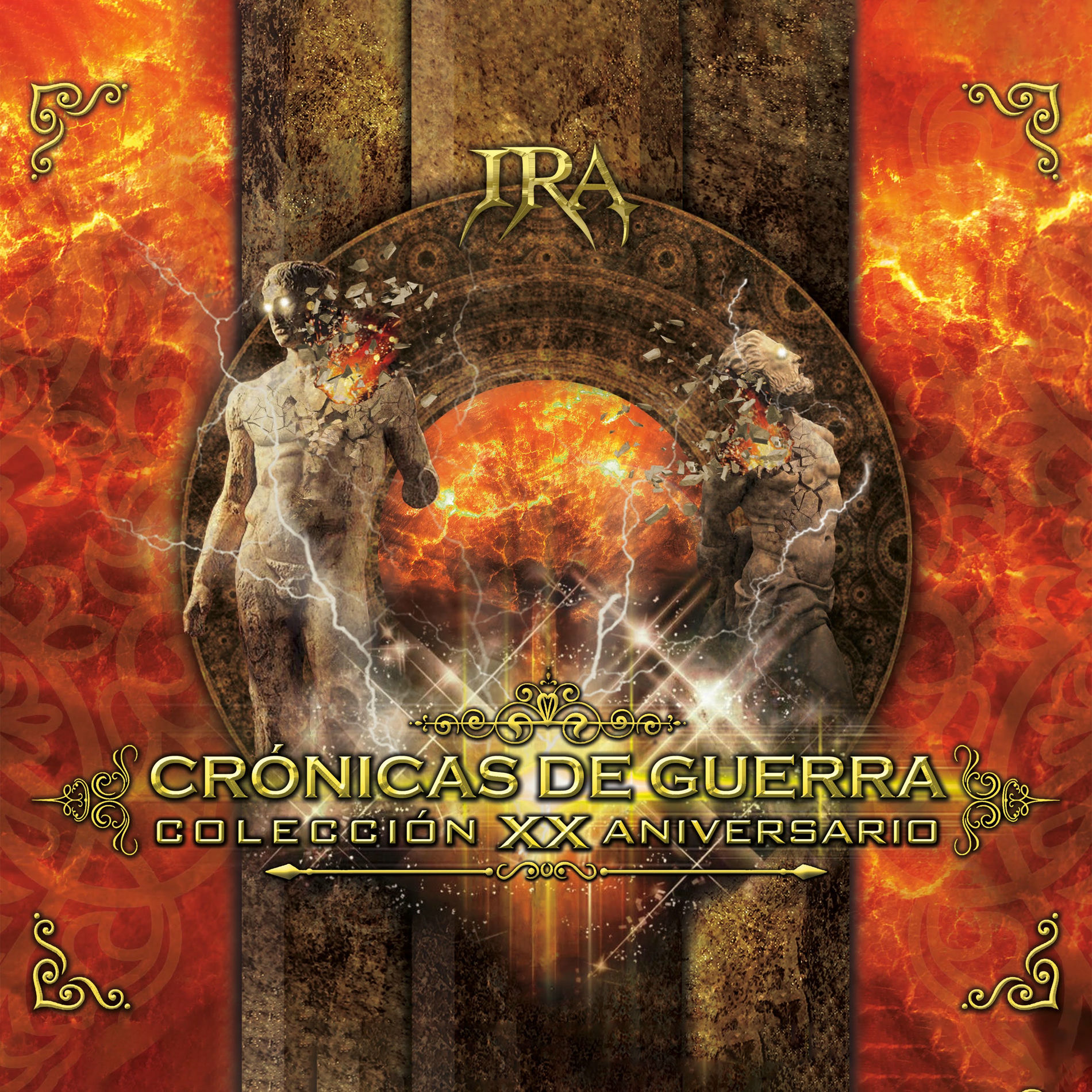 Album cover of Crónicas De Guerra (Colección XX Aniversario)
