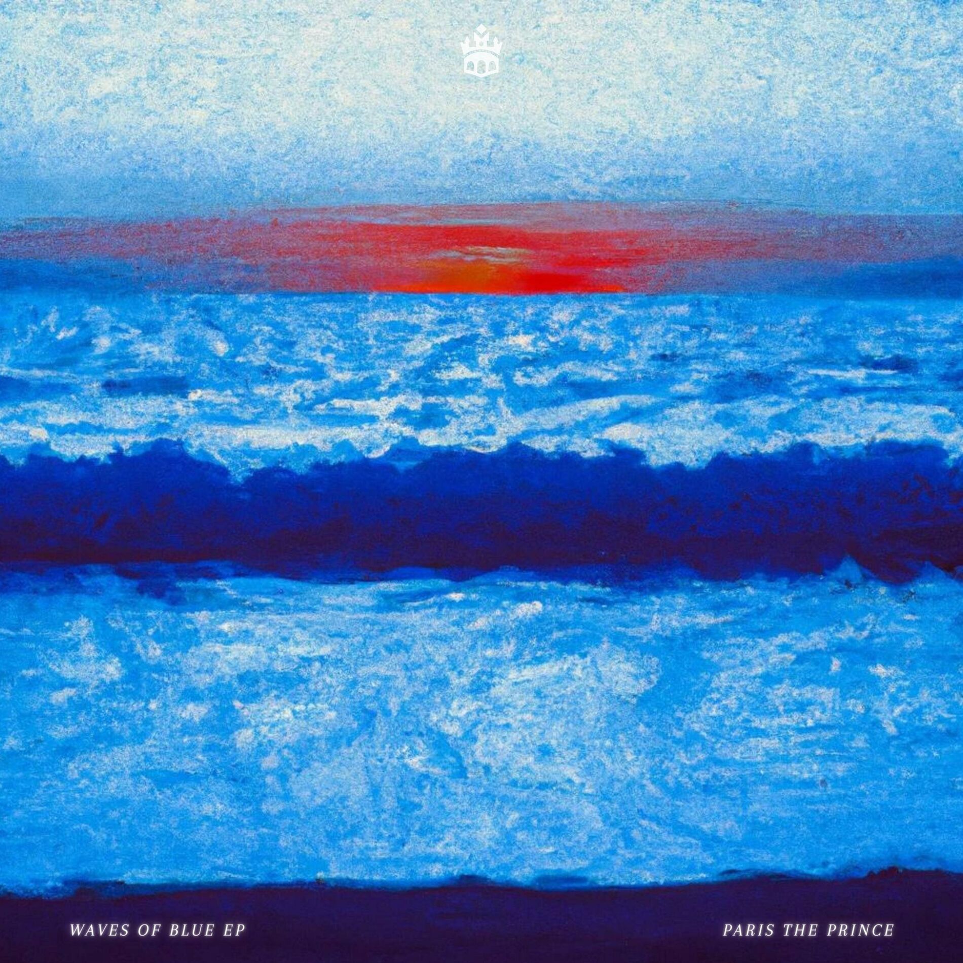 Album cover of WAVES OF BLUE