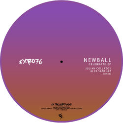 Cover of Celebrate EP
