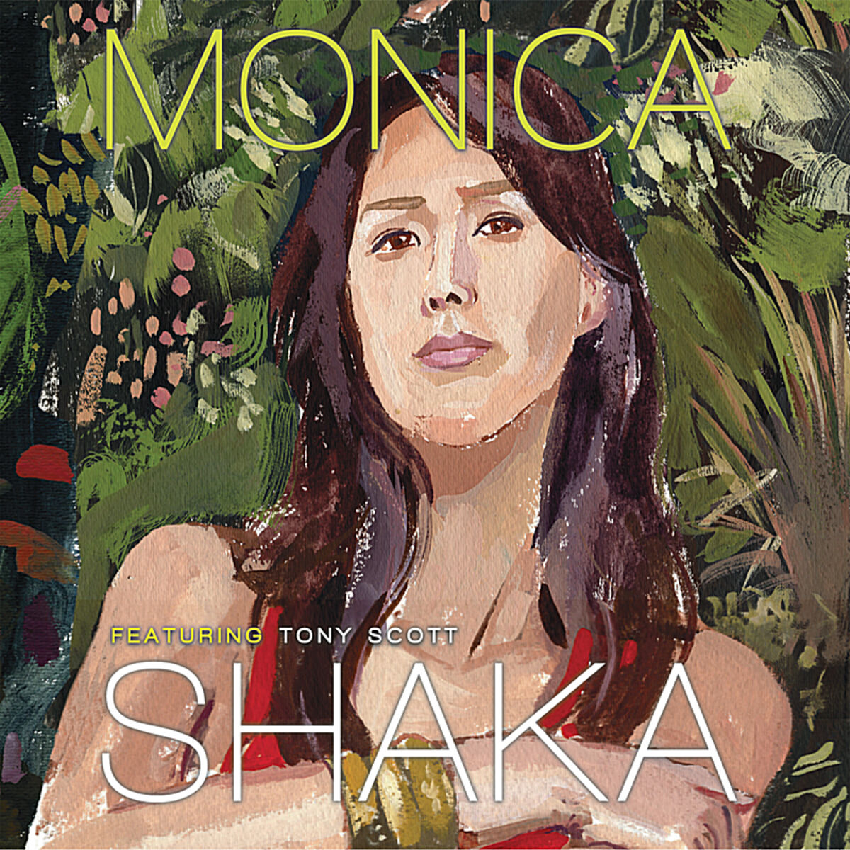 Album cover of Monica Shaka (feat. Tony Scott)