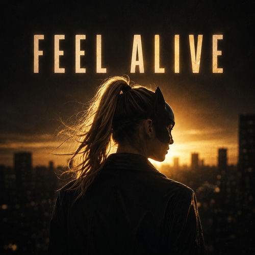 Feel Alive artwork