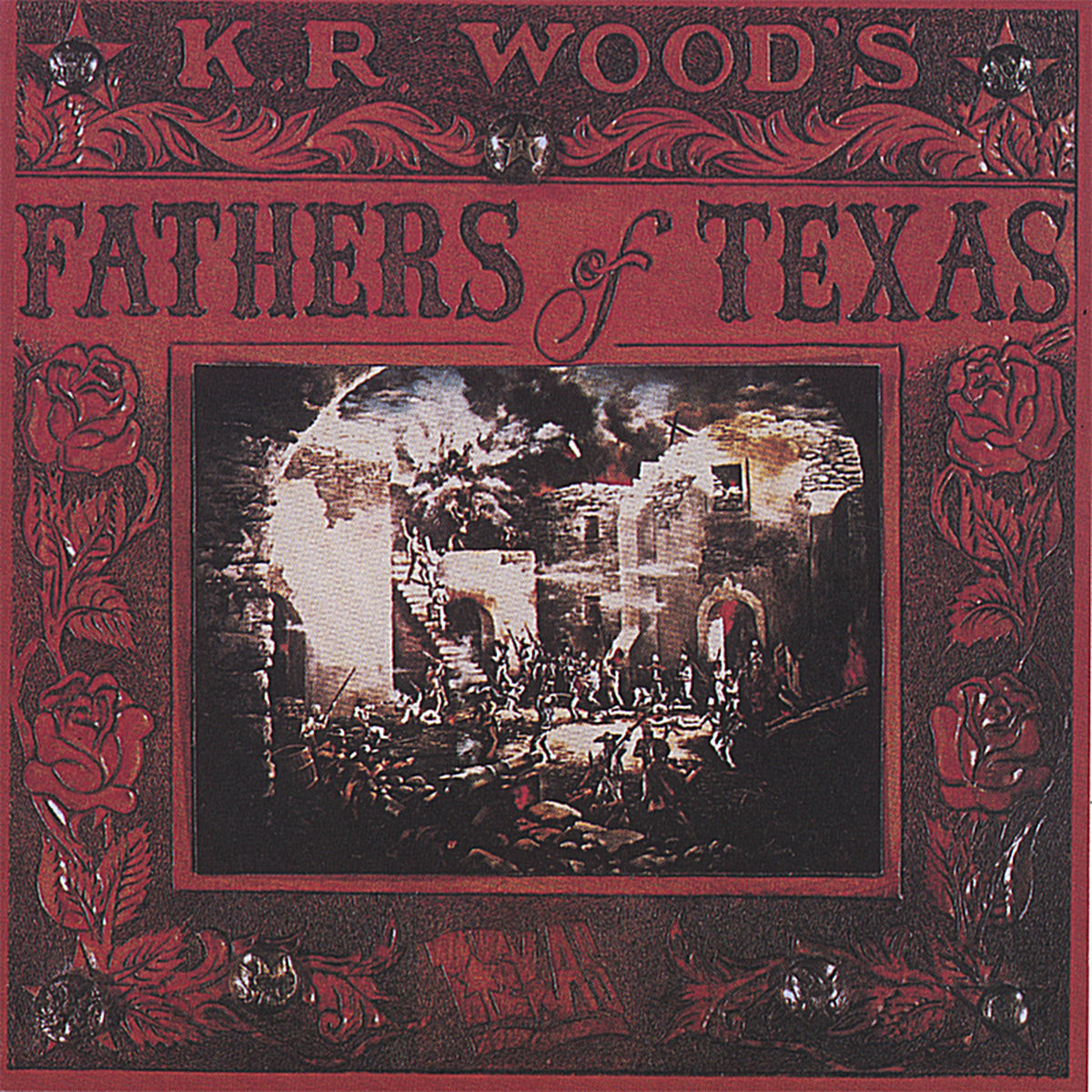 Album cover of Fathers of Texas