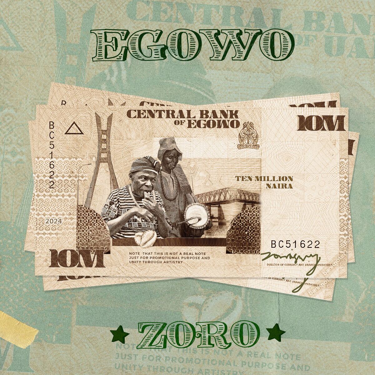Album cover of EGOWO