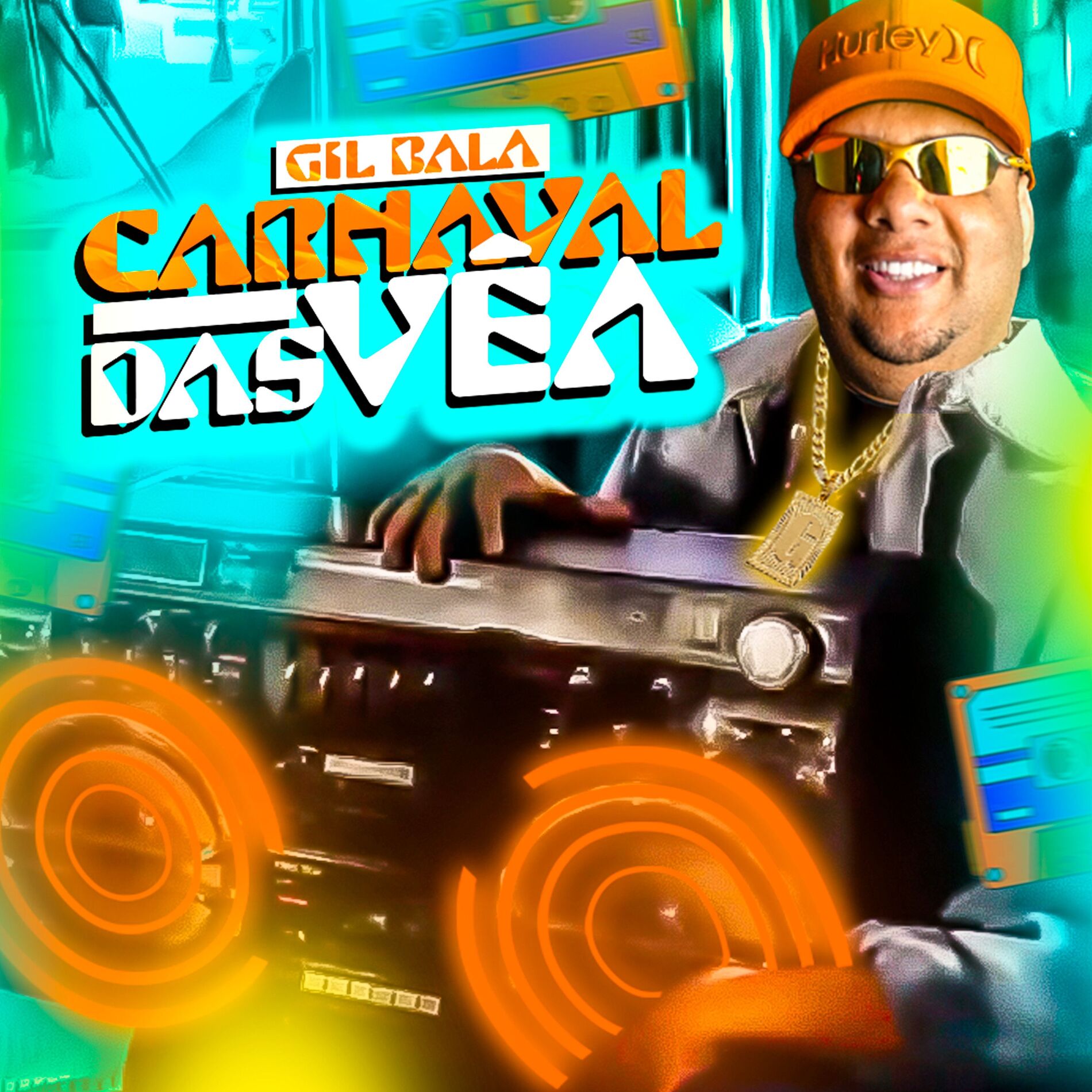 Album cover of Carnaval das Véa