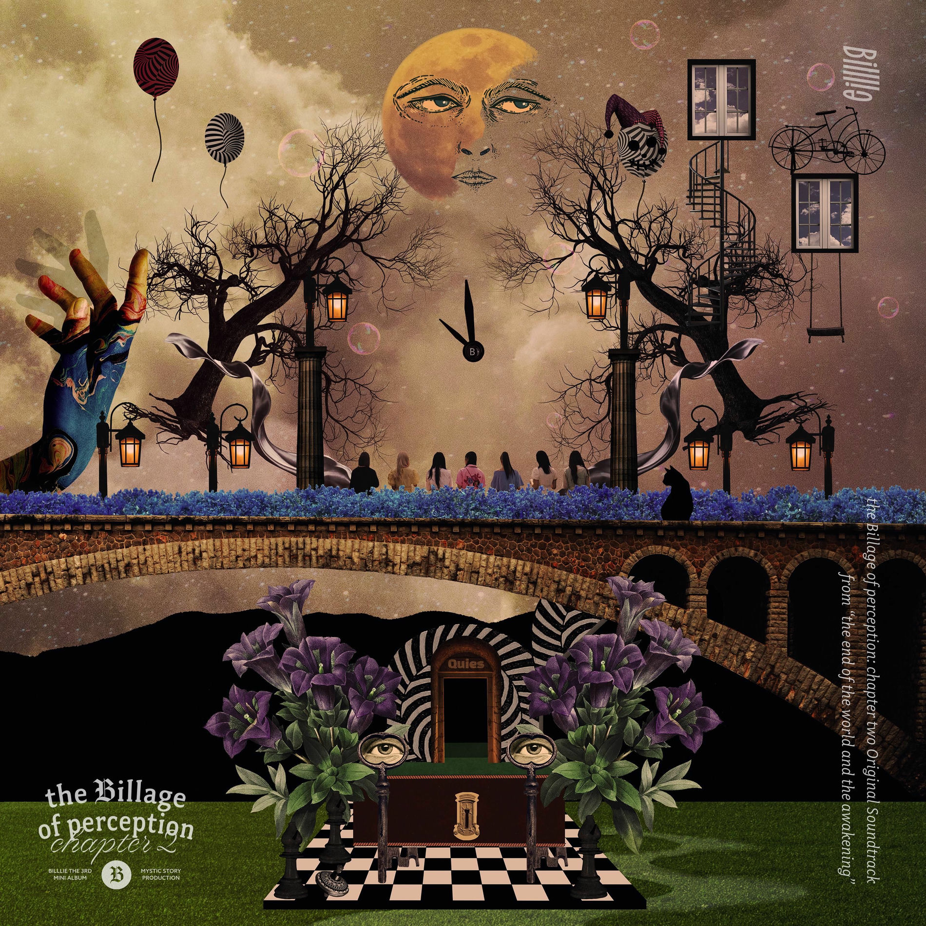 Album cover of the Billage of perception: chapter two Original Soundtrack from “the end of the world and the awakening”