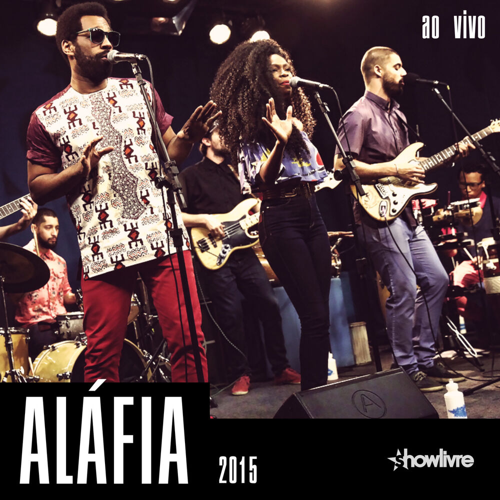 Picture of Aláfia no Estúdio Showlivre, Vol. 2 (Ao Vivo)