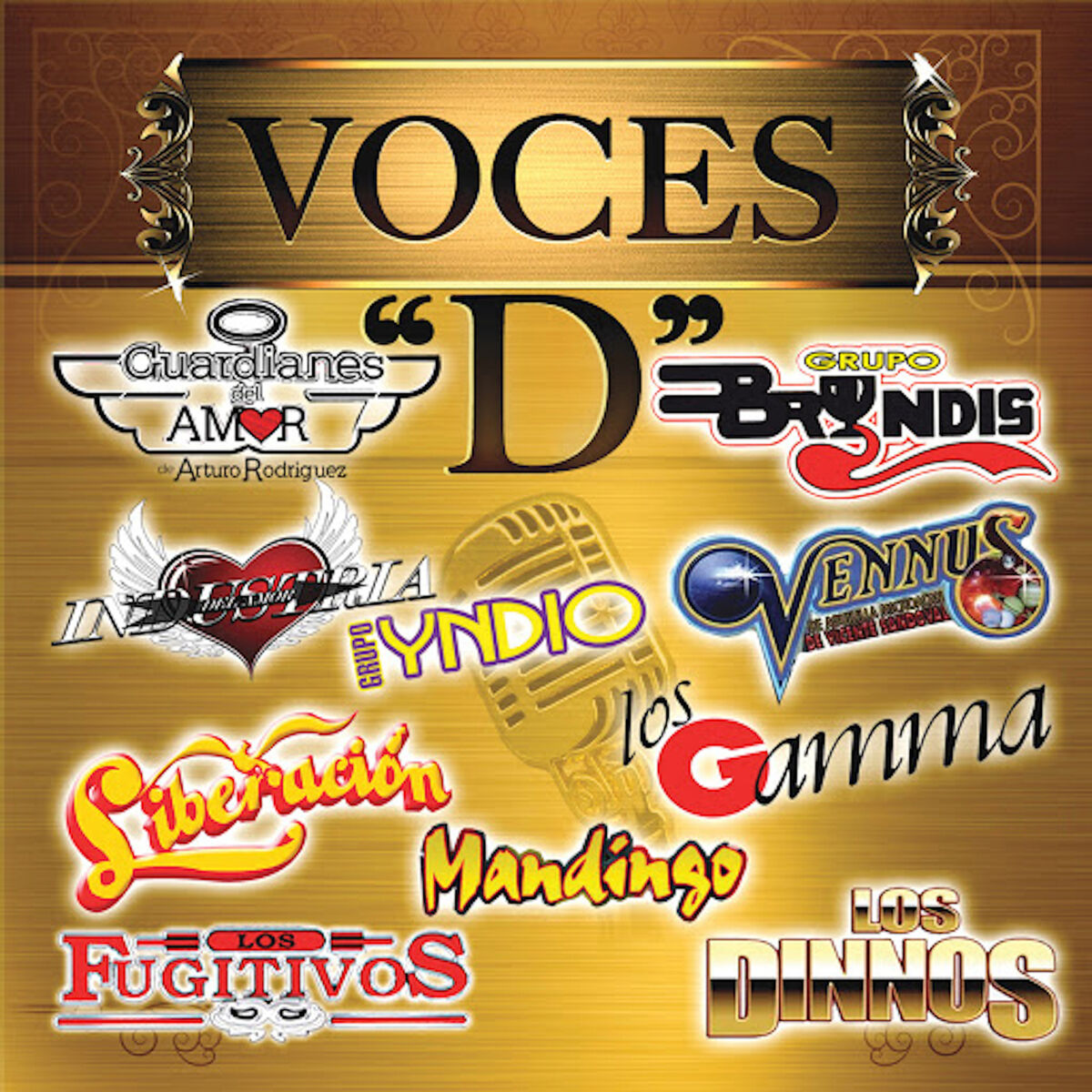 Album cover of Voces 