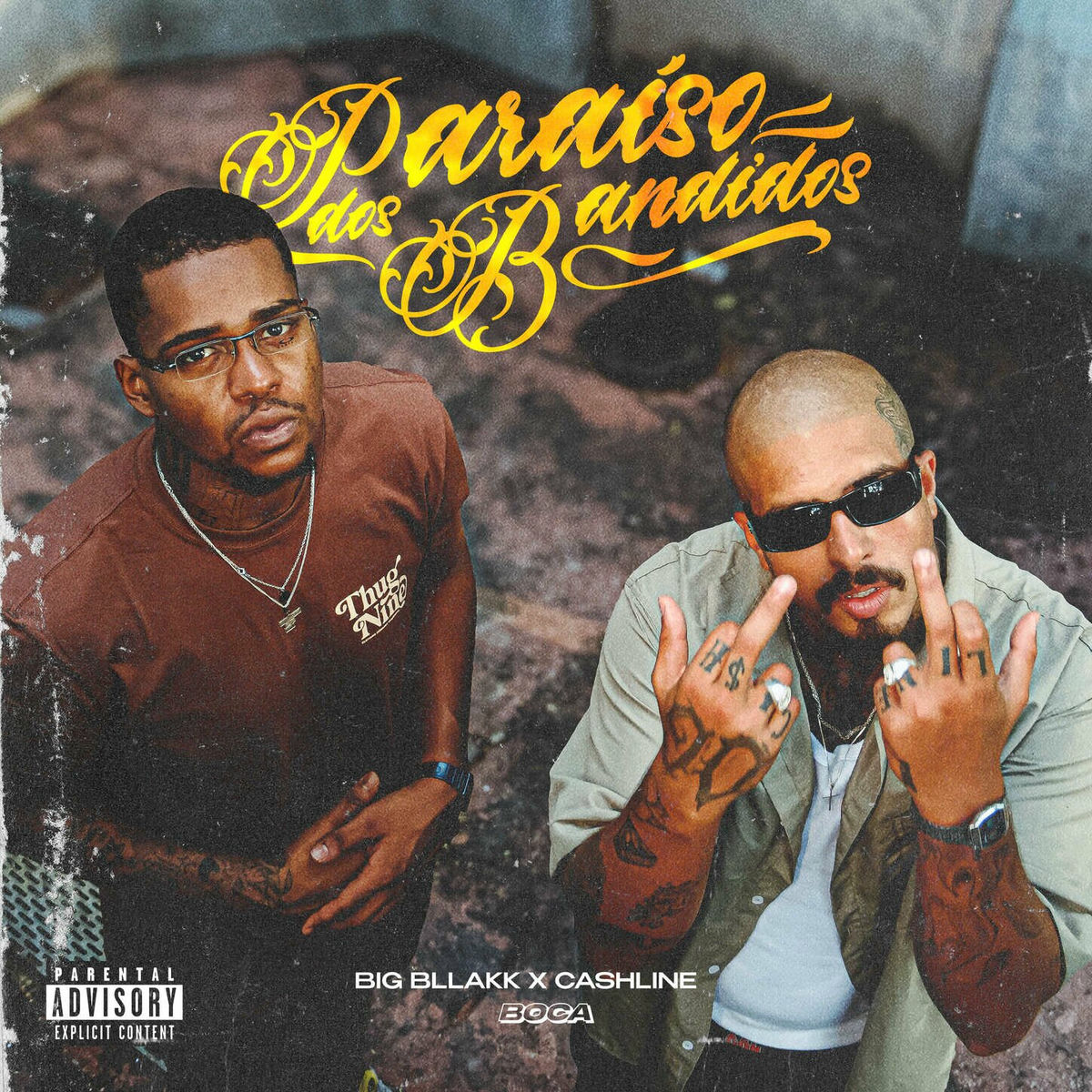 Album cover of Paraíso dos Bandidos
