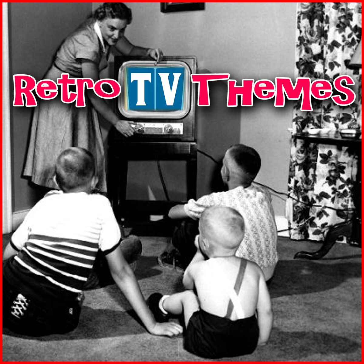 Album cover of Retro TV Themes (Cover Versions)