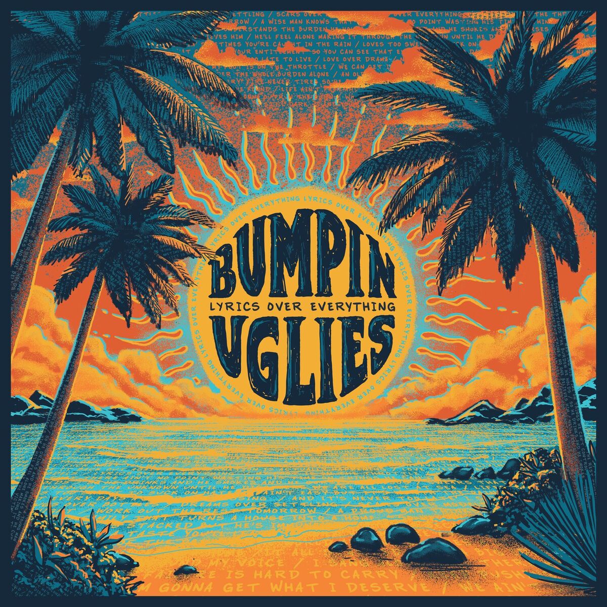 Album cover of Lyrics Over Everything