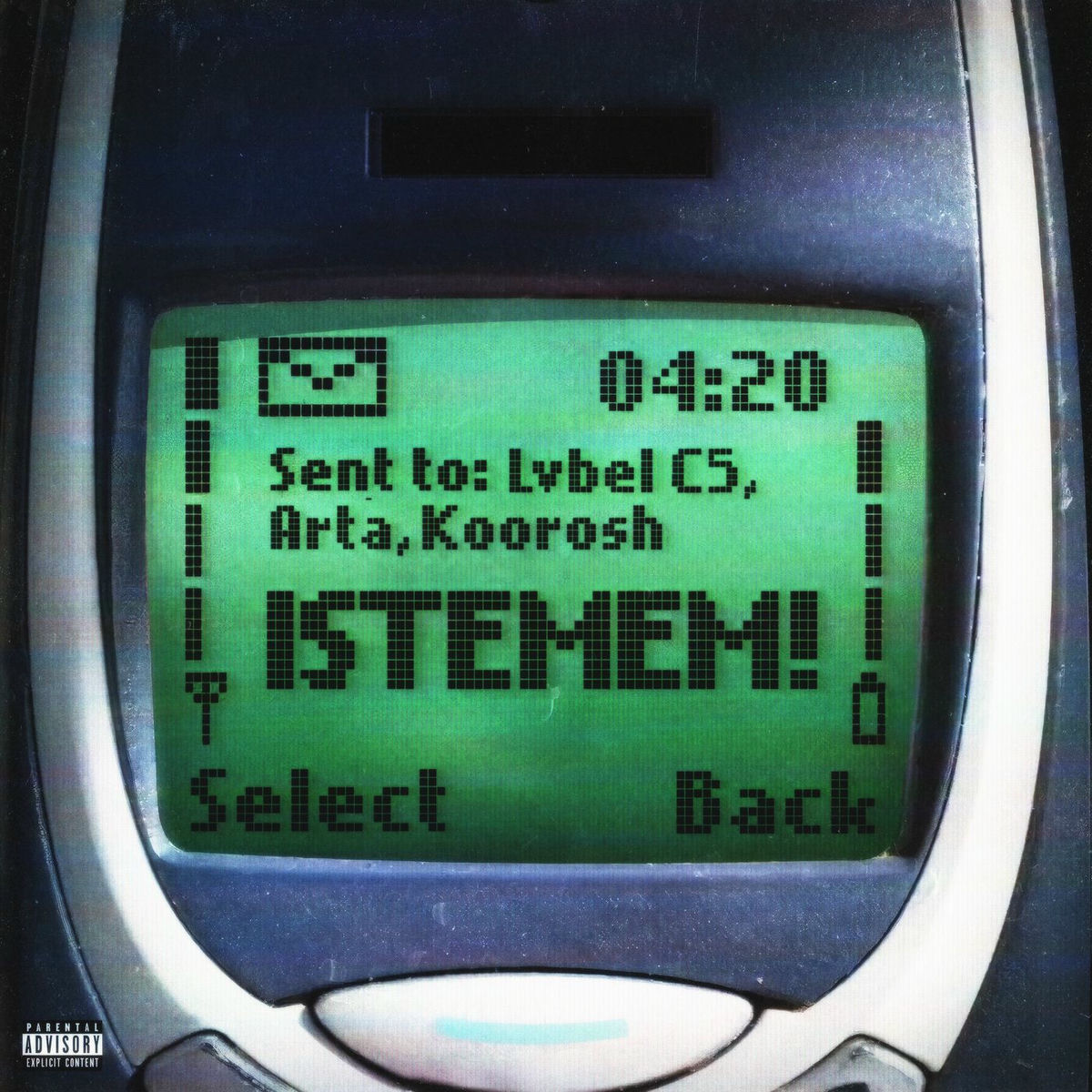 Album cover of İSTEMEM!