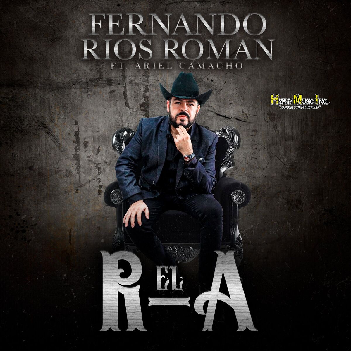 Album cover of El R-A