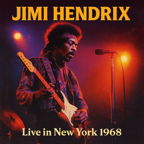 Jimi Hendrix - Live in New York 1968 | Deezer
