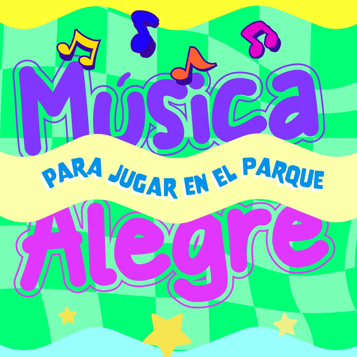 Album cover of Música Alegre para Jugar en el Parque