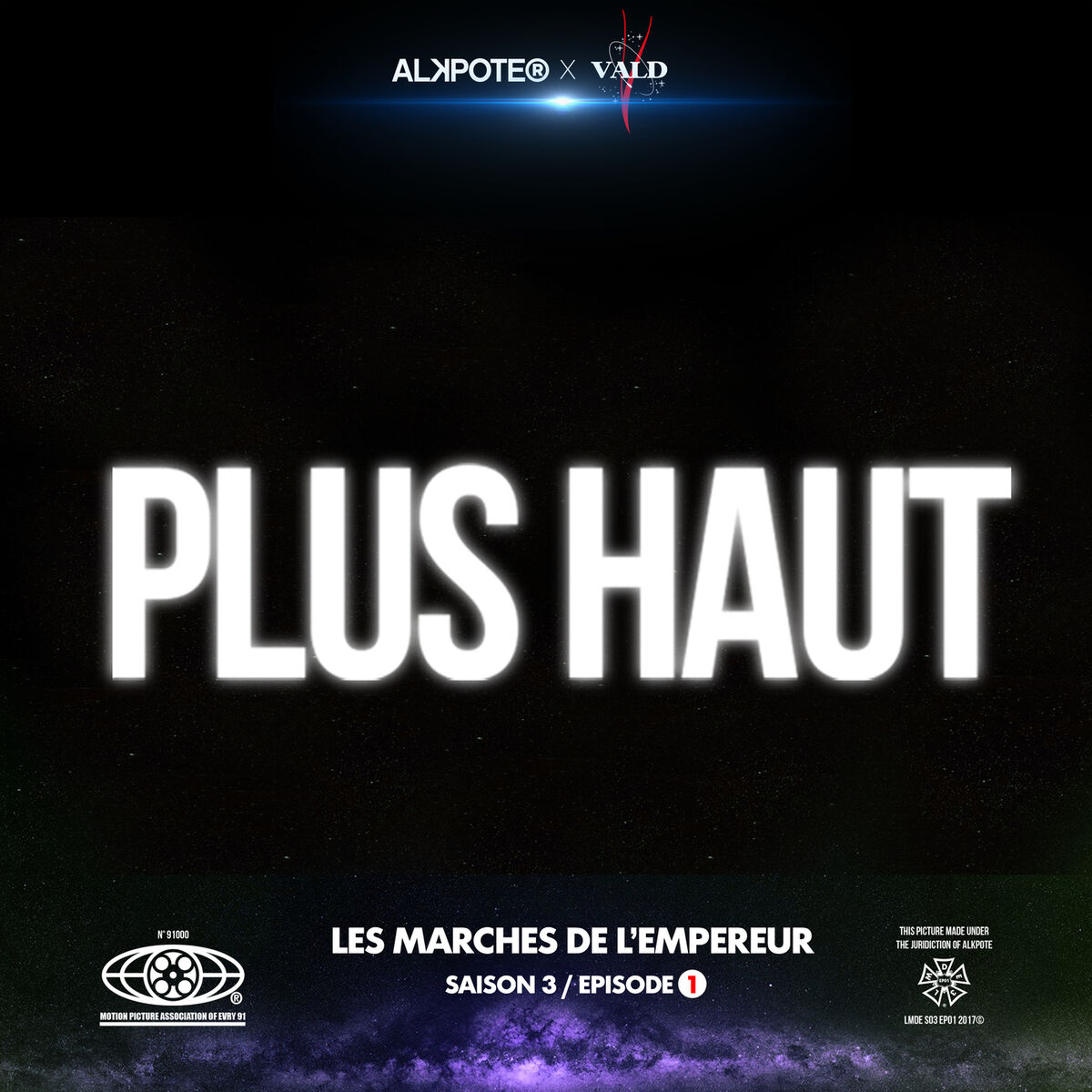 Album cover of Plus haut