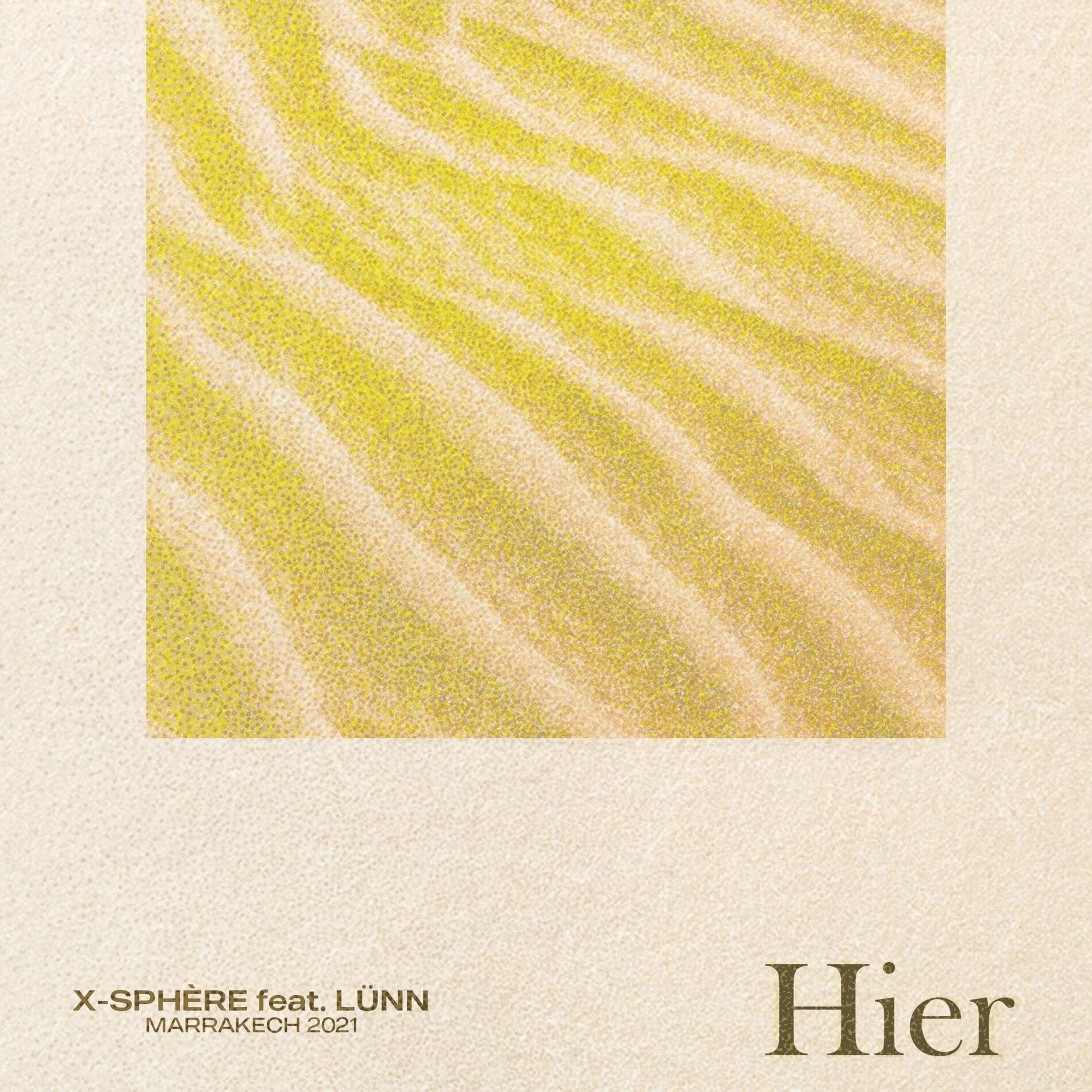 Album cover of Hier (feat. Fares LÜNN)