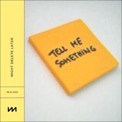Cover of Tell Me Something