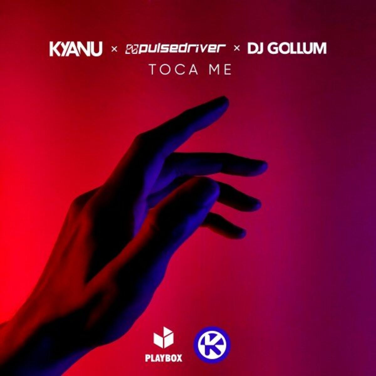 Album cover of Toca Me