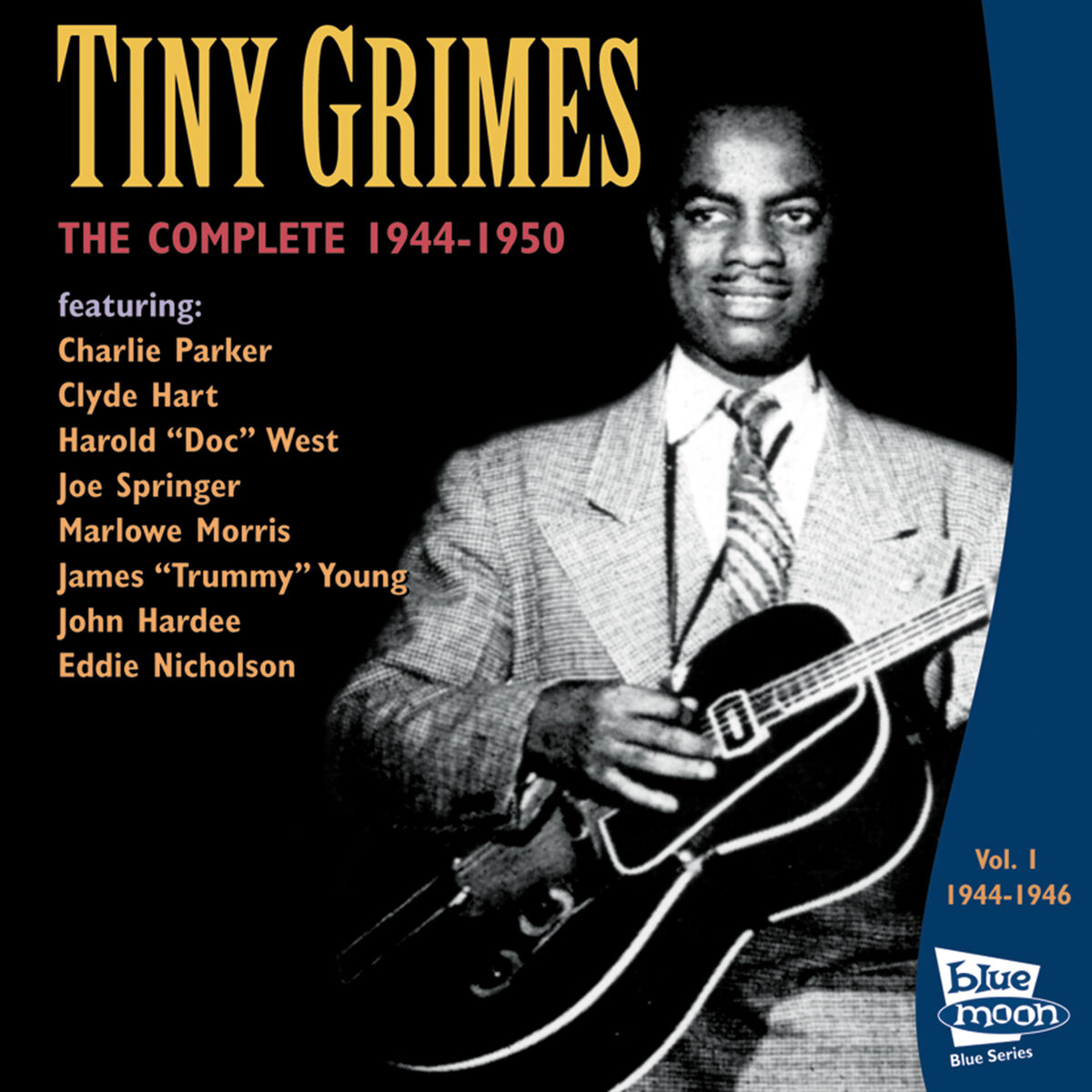 Album cover of The Complete Tiny Grimes 1944-1946 - Vol.1