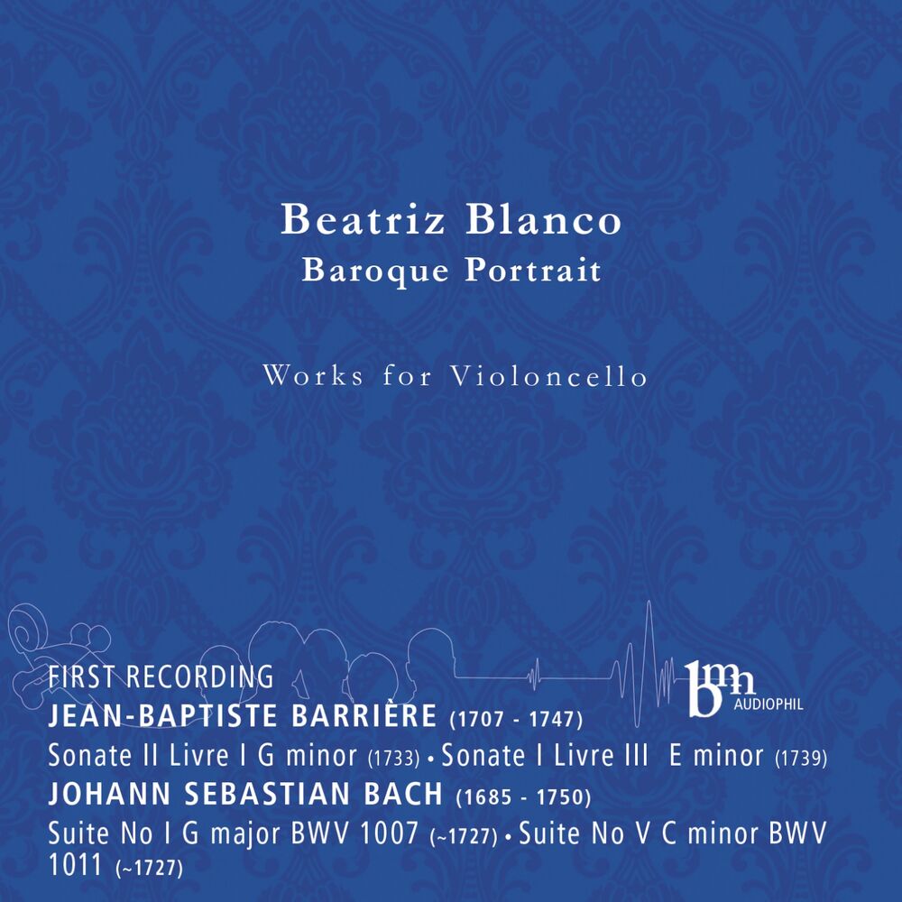 Picture of Barrière & Bach: Works for Violoncello