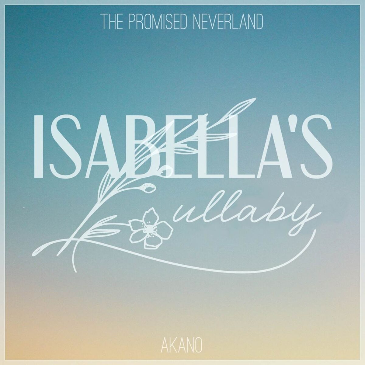 Album cover of Isabella's Lullaby (From 