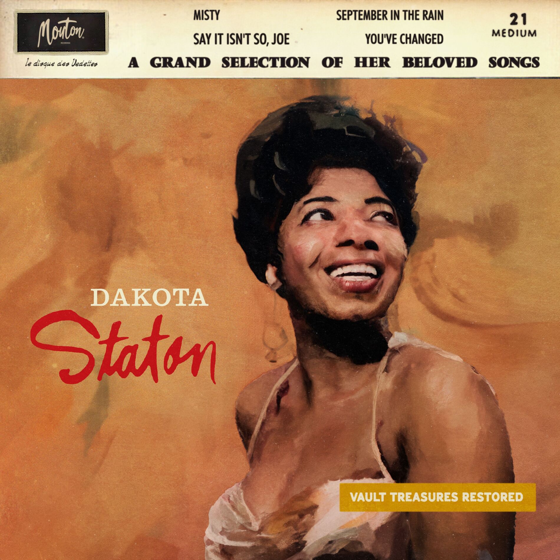 Album cover of A Grand Selection Of Her Beloved Songs (Restored 2024)